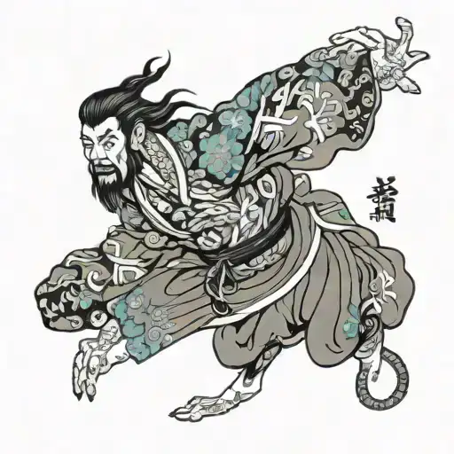 Strength 19 10 23 tattoo design idea