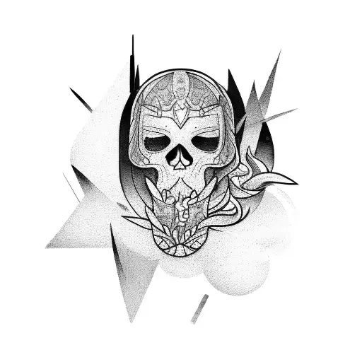 A tattoo design inspired by the game Life is Strange tattoo design idea
