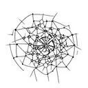 Microscopic image of a virus tattoo design idea