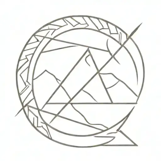 glory or valhalla  tattoo design idea