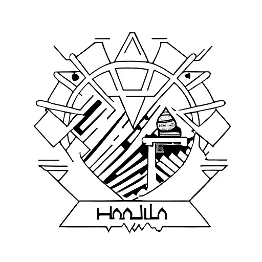 Handana palestine tattoo design idea