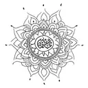 handala palestine tattoo design idea