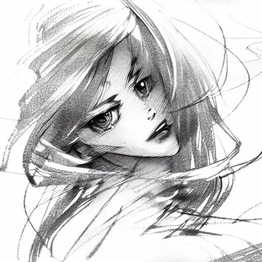 wind tattoo design idea