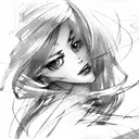 wind tattoo design idea