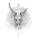 narrow  tattoo design idea