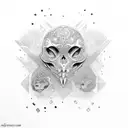 narrow  tattoo design idea