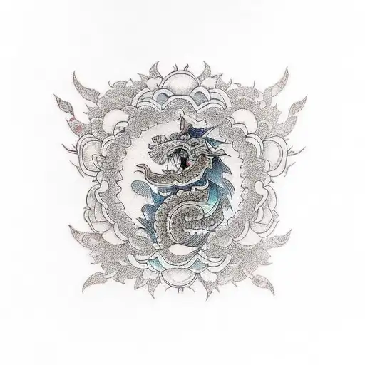 chance  tattoo design idea