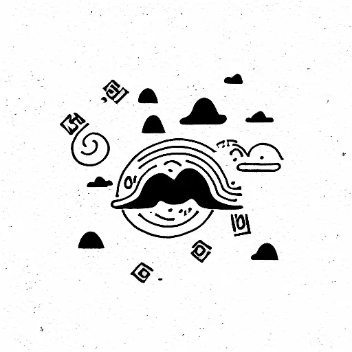 Dream of Me, in Korean tattoo design idea