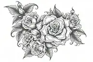 writing about trust the process tattoo design idea