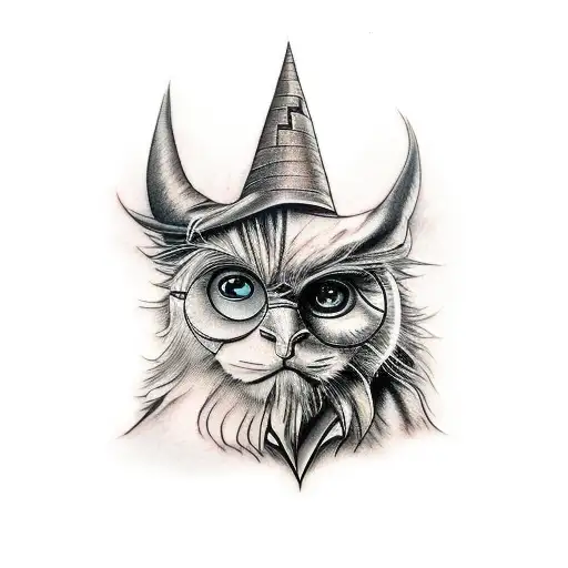 Harry Potter  tattoo design idea