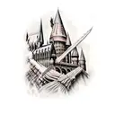 Harry Potter  tattoo design idea