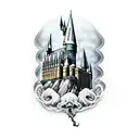 Harry Potter  tattoo design idea