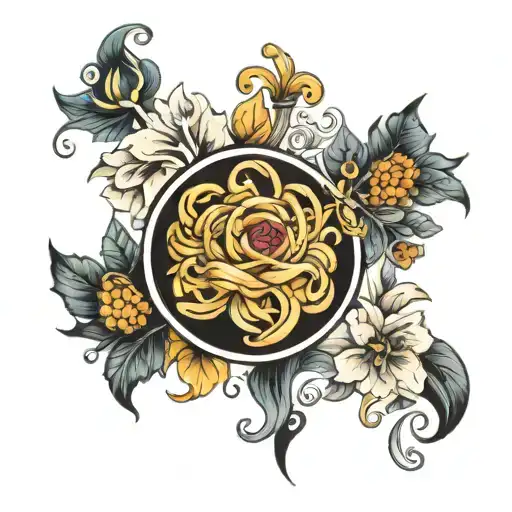 pasta ürünleri  tattoo design idea