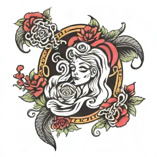 Aradia tattoo design idea
