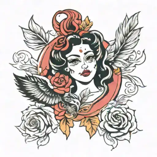 Aradia tattoo design idea