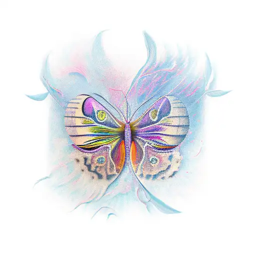metamorphosis tattoo design idea