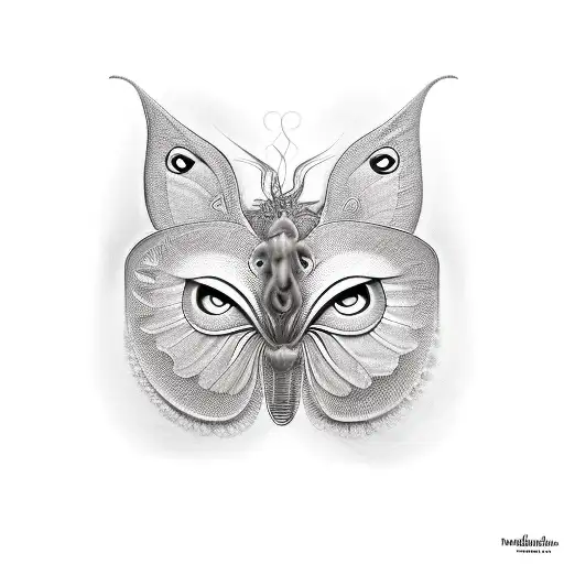 metamorphosis tattoo design idea