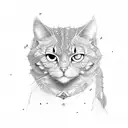 Tipsy Moonlight tattoo design idea