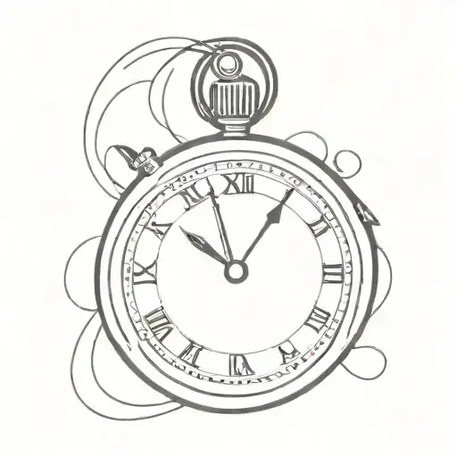   11:11 clock tattoo design idea