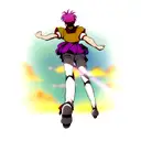 hisoka  tattoo design idea