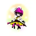 hisoka  tattoo design idea