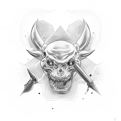 state of Ohio  tattoo design idea