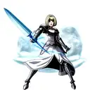 Moonlight Greatsword tattoo design idea