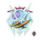 Moonlight Greatsword tattoo design idea