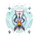 Moonlight Greatsword tattoo design idea