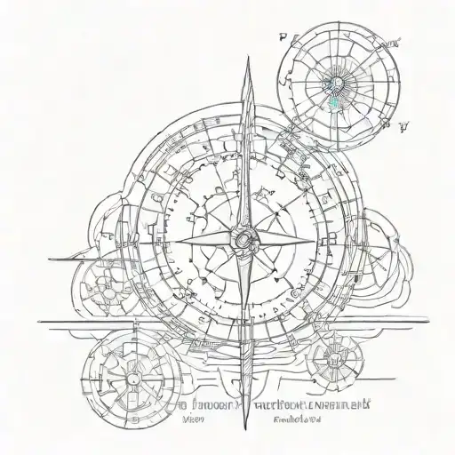 Coordinates tattoo tattoo design idea