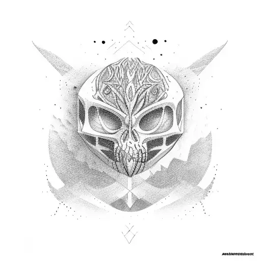 childhood trauma tattoo design idea