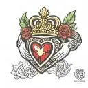 claddagh ring tattoo tattoo design idea
