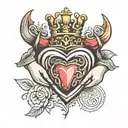 claddagh ring tattoo tattoo design idea