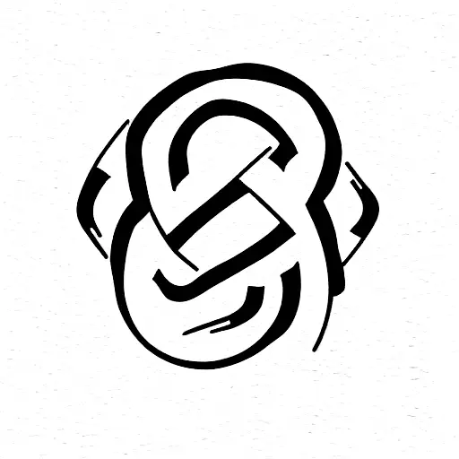 Infinity Symbol tattoo design idea