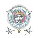 sunshine sisters tattoo design idea