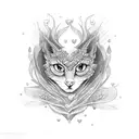 cold heart tattoo design idea