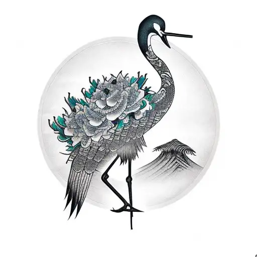 10+ Japanese Crane Tattoo Stock Photos, Pictures & Royalty-Free Images -  iStock