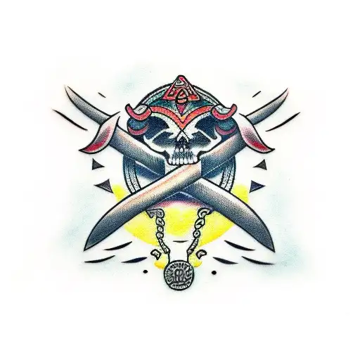 oden viking tattoo tattoo design idea