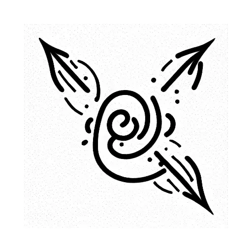 biblic phrase tattoo design idea