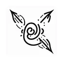 biblic phrase tattoo design idea