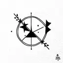 biblic phrase tattoo design idea