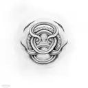 Jörmungandr tattoo design idea