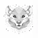 ursa major stars tattoo design idea