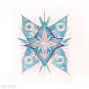 placement of Dubhe stars tattoo design idea