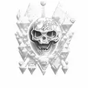 Football  tattoo design idea