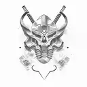 Football  tattoo design idea