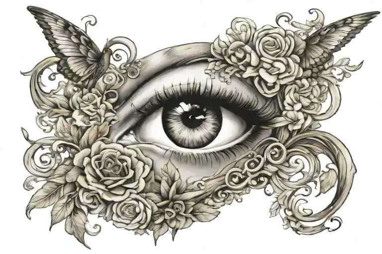 Dessa Nicole purpose of life tattoo design idea