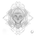 san Andrés isla  tattoo design idea