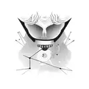 serotonin with semicolon and text this too shall pass  tattoo design idea