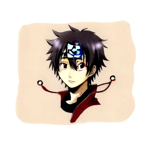 Obito Uchiha  tattoo design idea